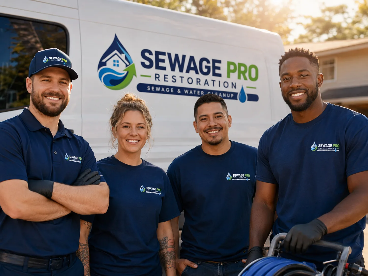 Sewage Cleanup Services company in Dieterich, IL